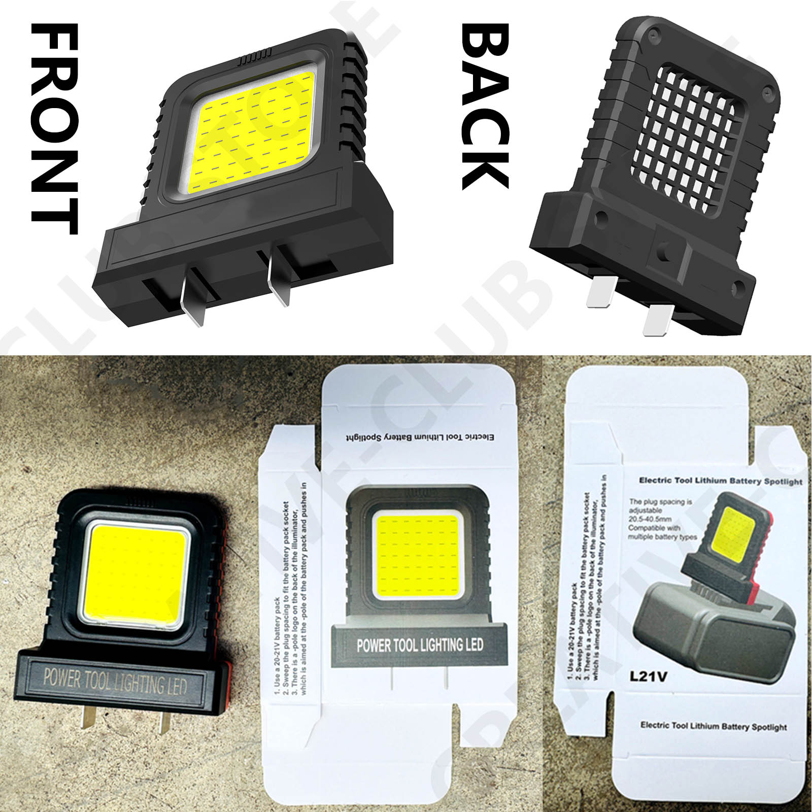 LED 모듈 캠핑 램프 LED 작업등 20V-21V 전 - Power Tools For Construction Work 리뷰 및 가격
