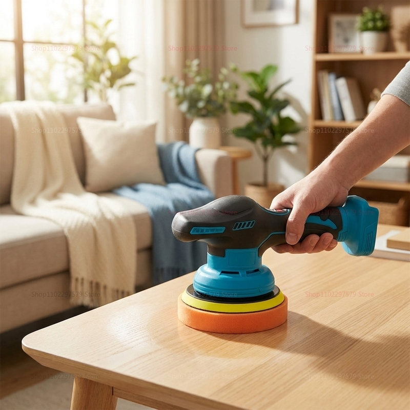 무선 18V 자동차 광택기 전동 폴리싱 머신 무선 왁싱 - Power Tools Sander 리뷰 및 가격