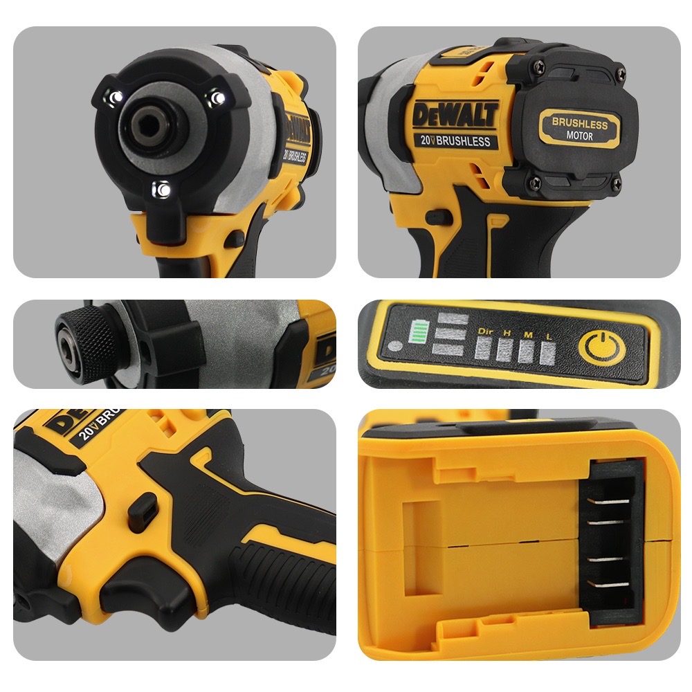 디월트 DCF850 무선 브러시리스 전동 스크루드라이버 - Power Tools Ingco 리뷰 및 가격