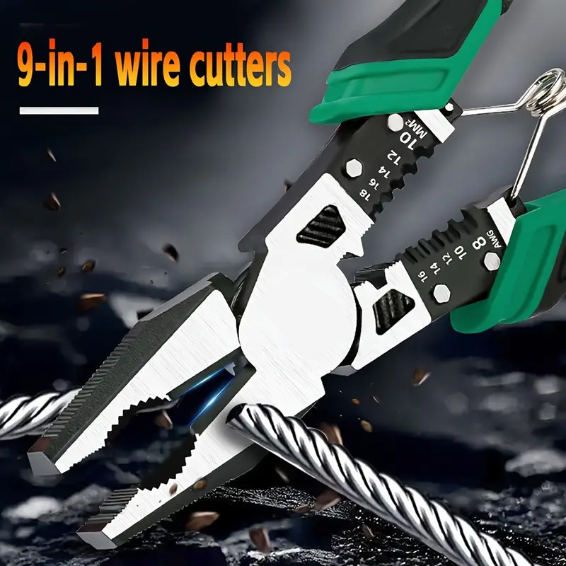 다기능 대각선 펜치 하드웨어 와이어 커터 전문 전기 기 - Power Tools Germany 리뷰 및 가격