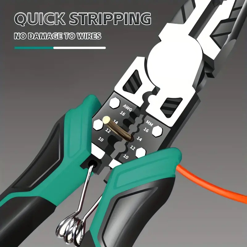 다기능 대각선 펜치 하드웨어 와이어 커터 전문 전기 기 - Power Tools Germany 리뷰 및 가격