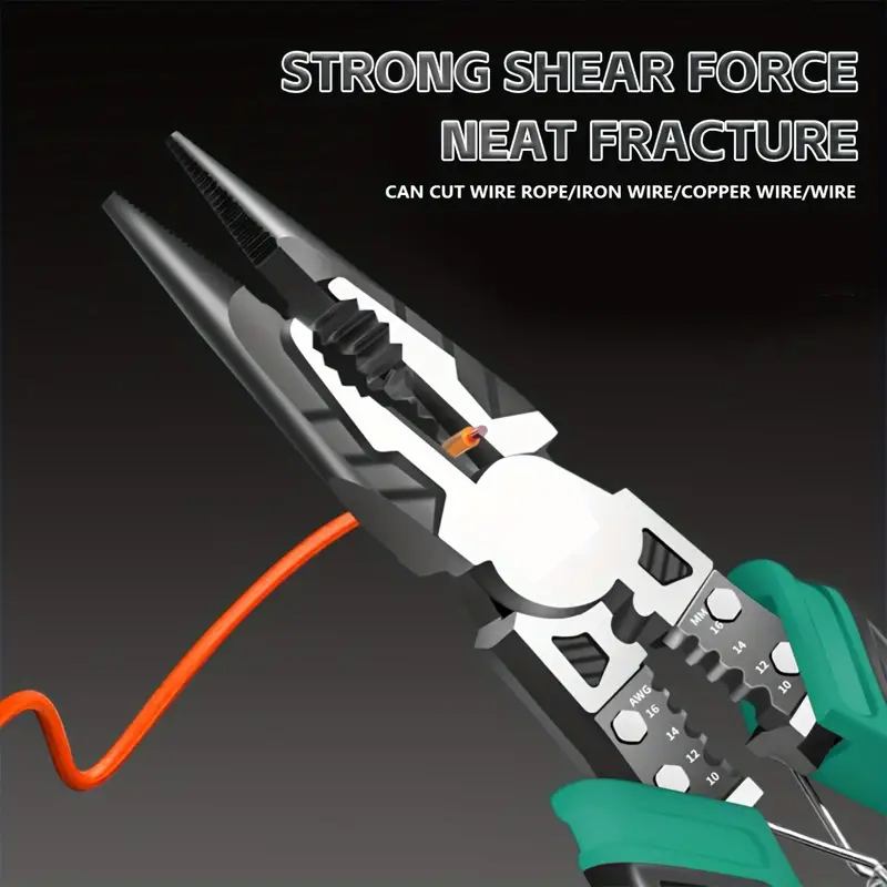 다기능 대각선 펜치 하드웨어 와이어 커터 전문 전기 기 - Power Tools Germany 리뷰 및 가격