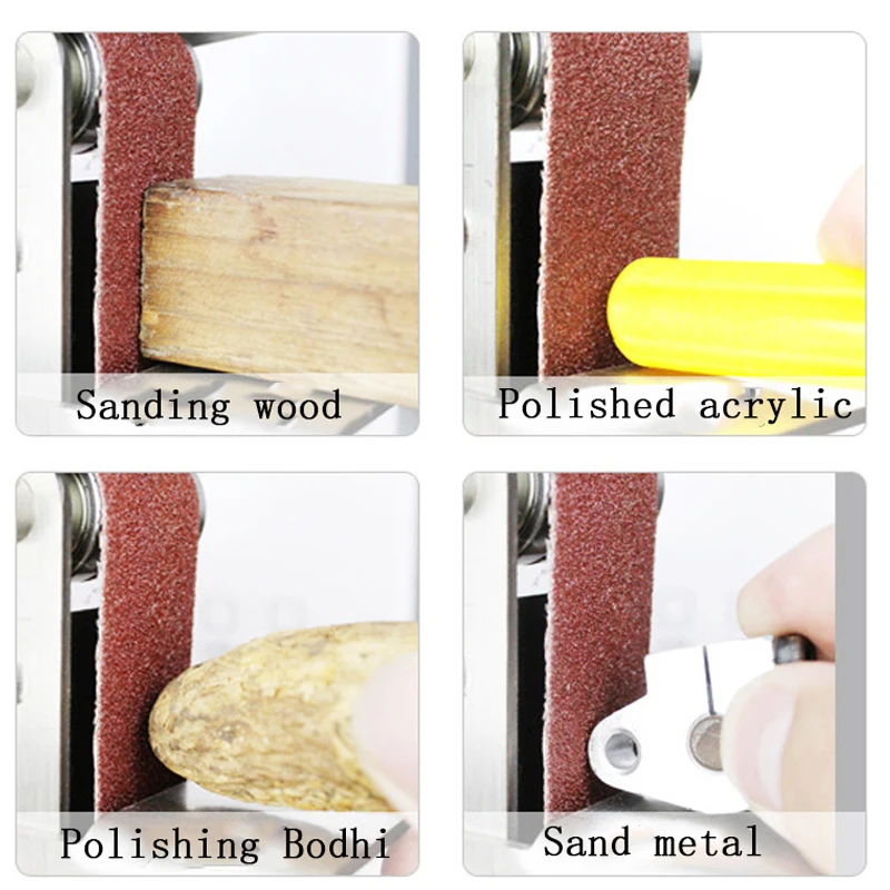 10PCS 연마 샌딩 벨트 330*30mm 샌더 벨트  - Power Tools Sander 리뷰 및 가격