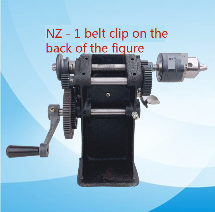 1pc NZ-1 수동식 카운터 권선 기계 철 기어 기계 - Power Tools Nz 리뷰 및 가격