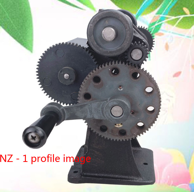 1pc NZ-1 수동식 카운터 권선 기계 철 기어 기계 - Power Tools Nz 리뷰 및 가격
