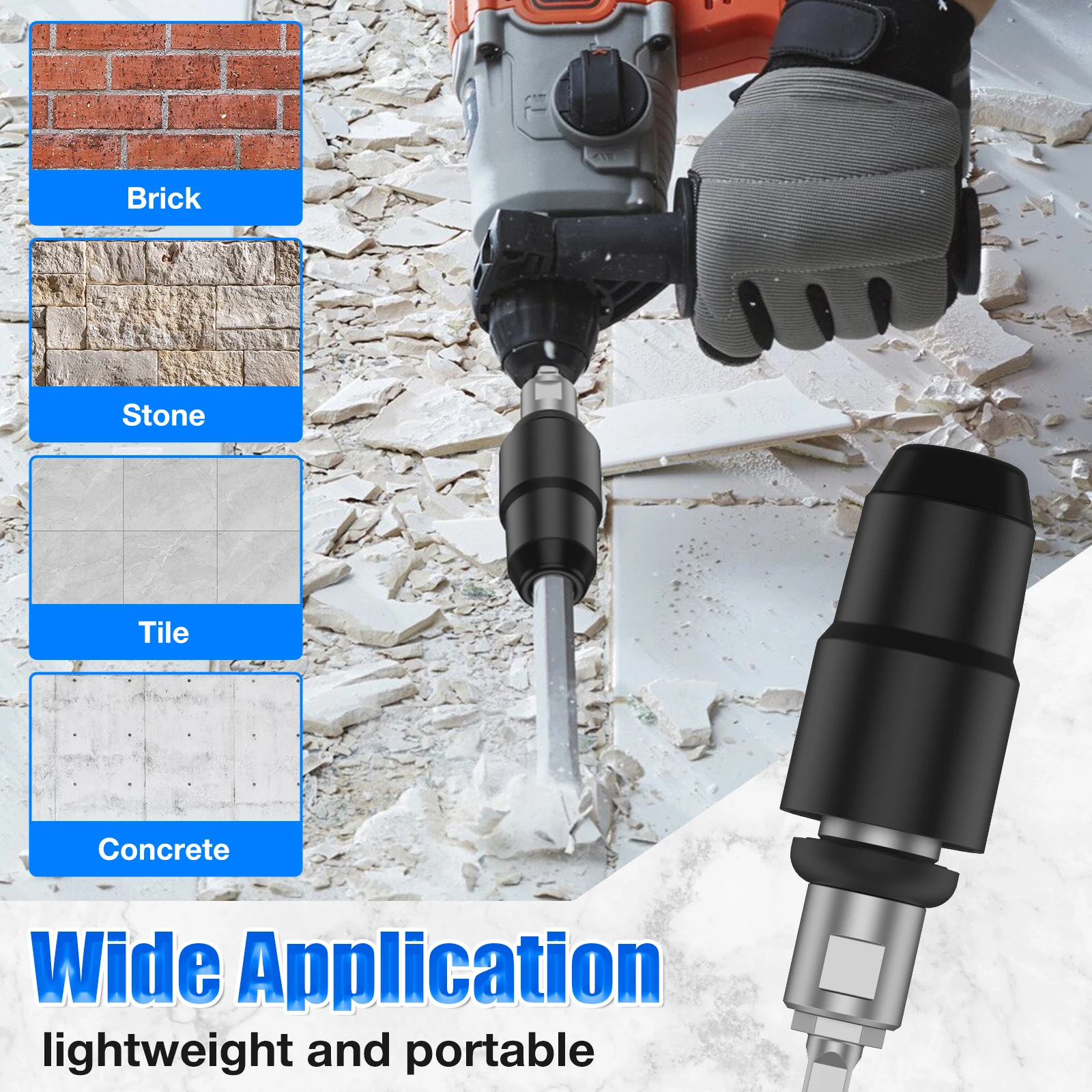 SDS-Plus에서 SDS-Max로 변환 어댑터 로터리 - Hammer Drill Sds 리뷰 및 가격