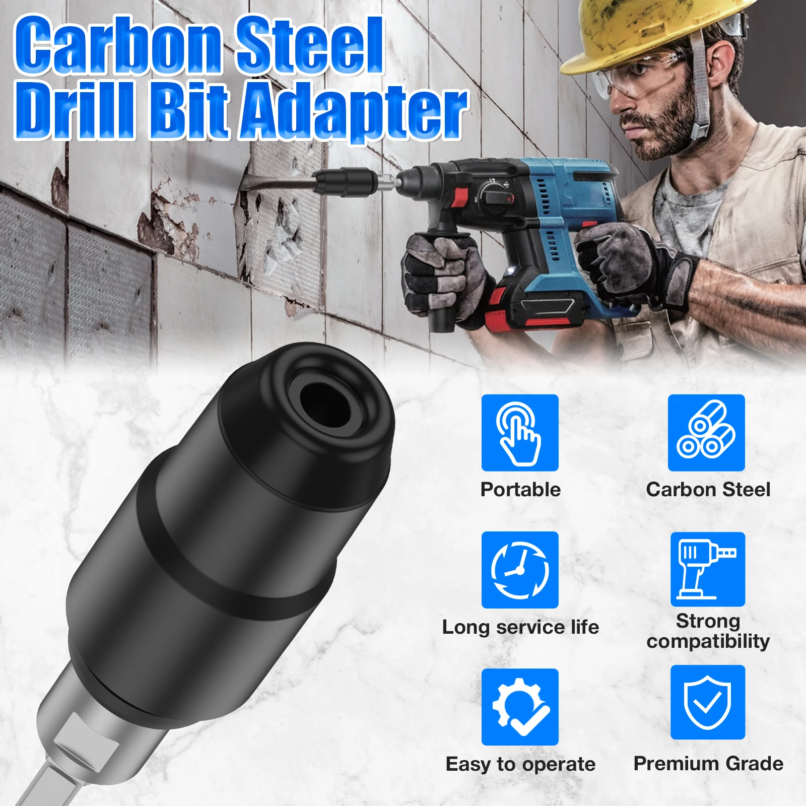 SDS-Plus에서 SDS-Max로 변환 어댑터 로터리 - Hammer Drill Sds 리뷰 및 가격