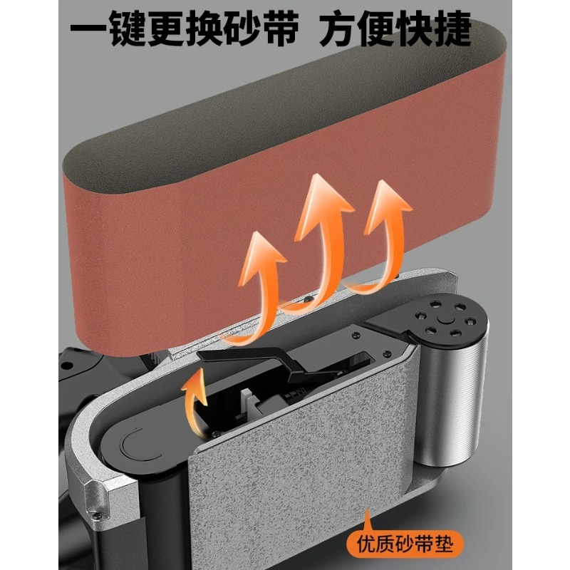 고출력 휴대용 탱크 벨트 샌더 - 목재 표면 연마용 소 - Belt Sander Portable 리뷰 및 가격