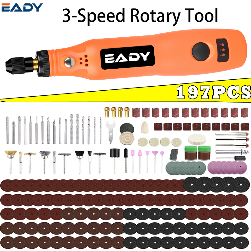 USB 무선 로터리 공구 키트 – 금속 연마, 모형 제 - Kit Power Tools 리뷰 및 가격