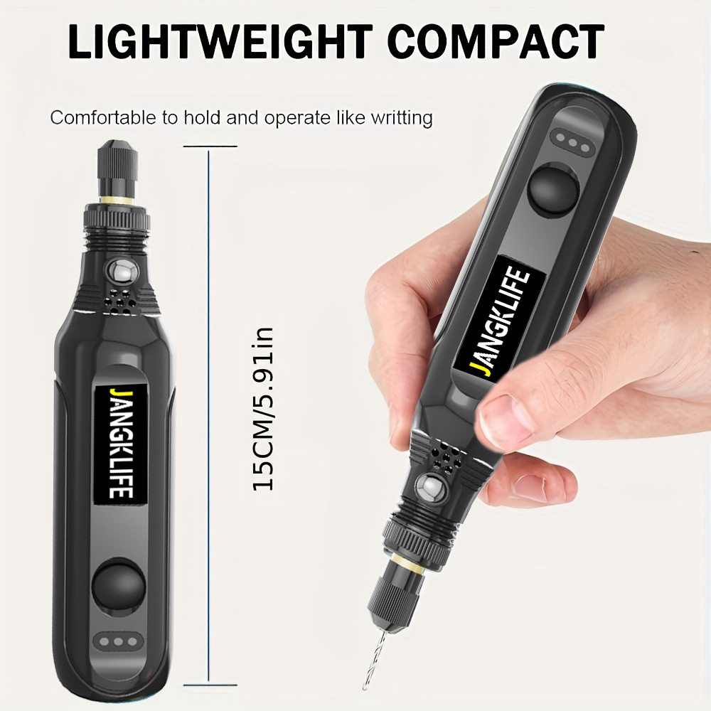 JANGKLIFE USB 무선 로타리 도구 키트 목공  - Power Tools Ingco 리뷰 및 가격