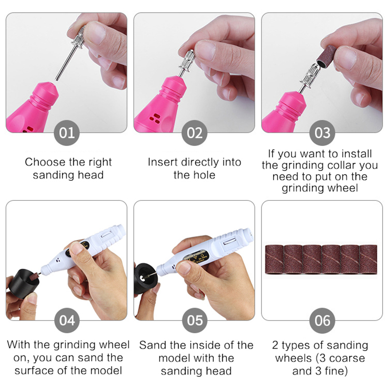 3D 프린터 부품 FDM 인쇄 모델 전기 샌더 PLA  - Power Tools Sander 리뷰 및 가격