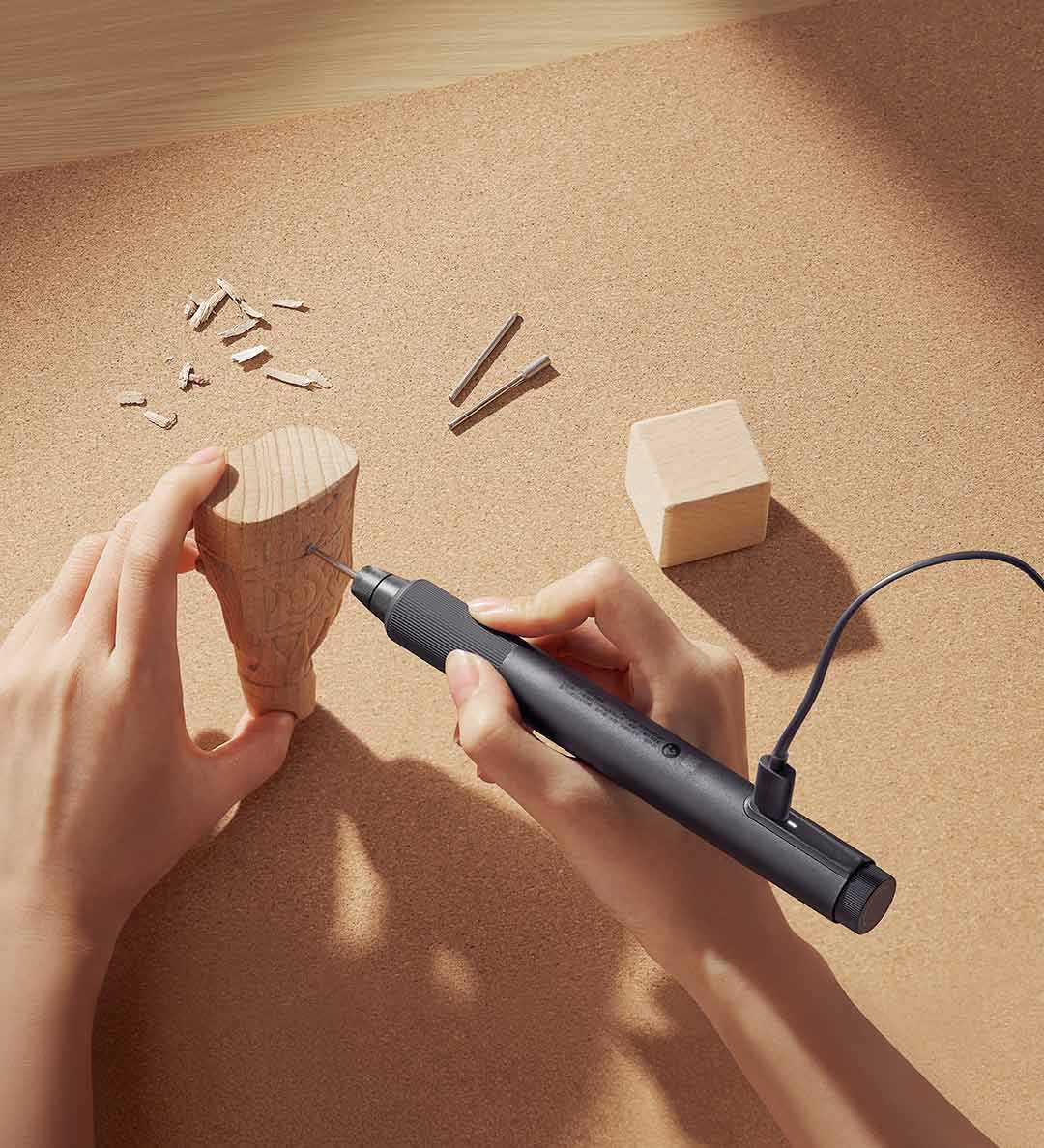 MIJIA 전기 그라인딩 펜 22000r/min 브러시 - Power Tools Jack 리뷰 및 가격