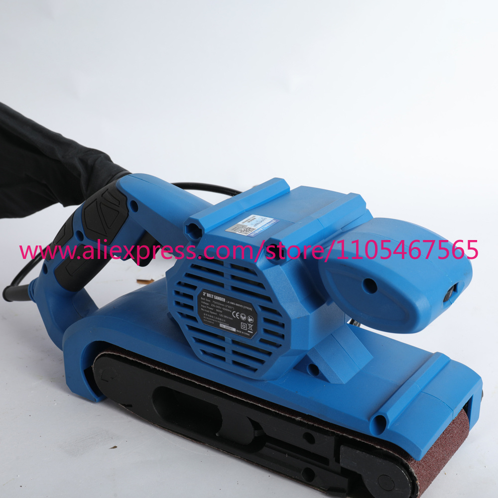 3인치 900와트 전속도 휴대용 전기 벨트 샌더 (목재 - Belt Sander Portable 리뷰 및 가격