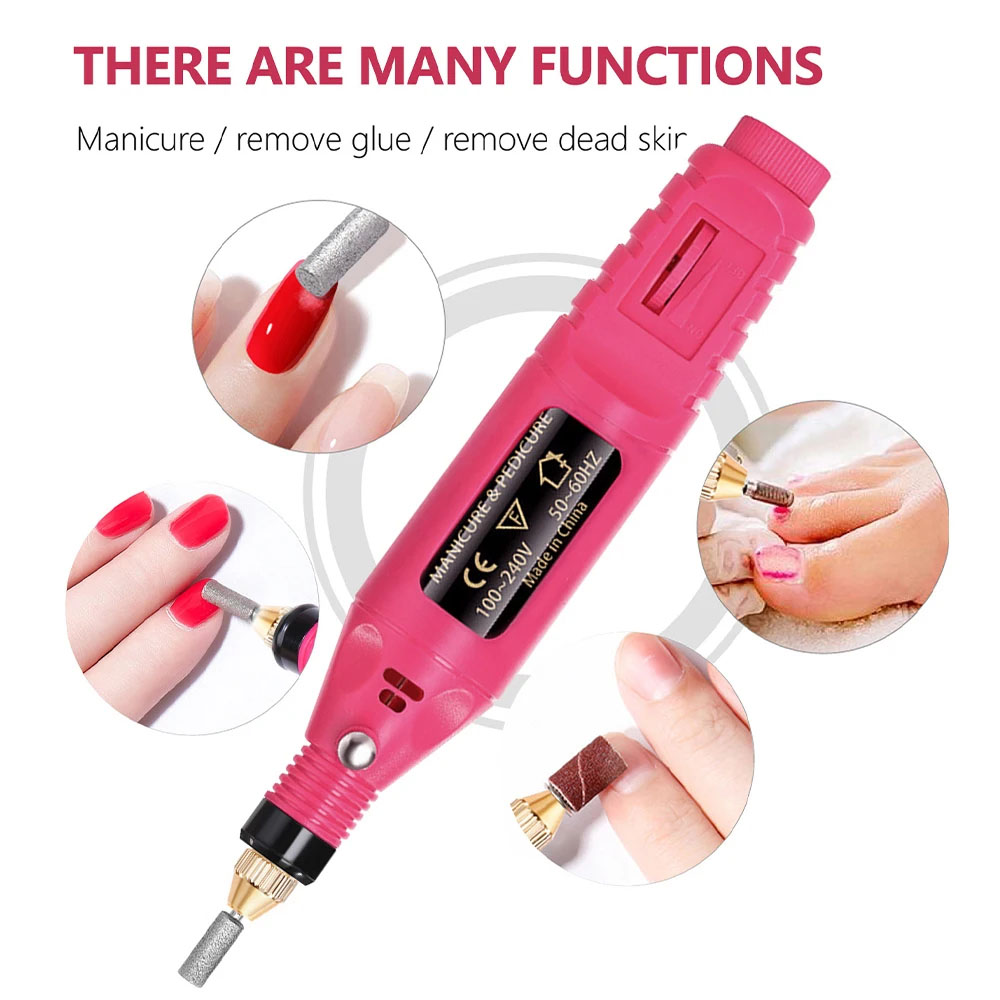 LINMANDA 고품질 네일 드릴 머신 세트 전기 네일 - Power Tools Sander 리뷰 및 가격