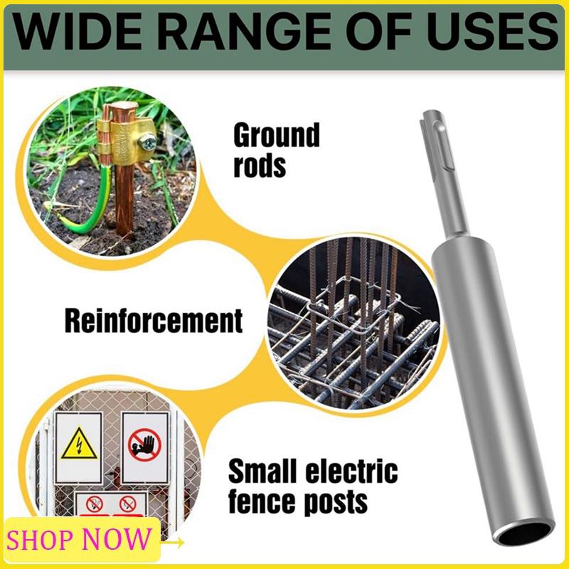 5/8인치 및 3/4인치 로드용 SDS-Plus 접지  - Hammer Drill Sds 리뷰 및 가격
