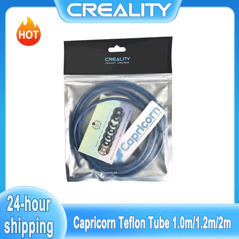 Capricorn Bowden PTFE 튜빙 블루 3D - Creality Printer K1 리뷰 및 가격