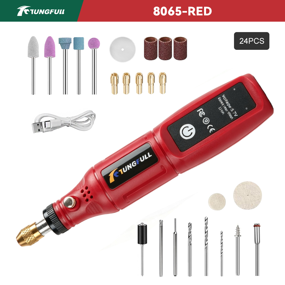 TUNGFULL 3.7V 무선 로터리 공구 USB 미니 - Power Tools Ingco 리뷰 및 가격