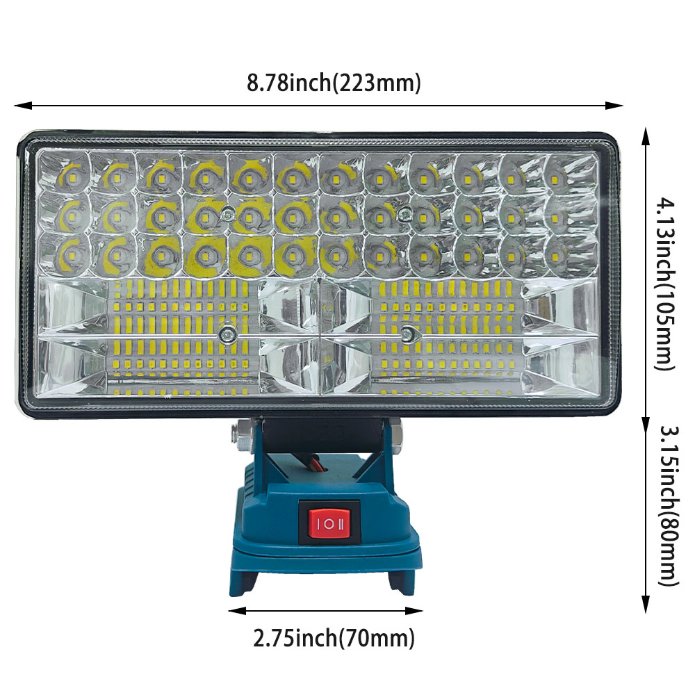 마키타 18V 리튬 배터리 건설 작업등 휴대용 LED  - Power Tools For Construction Work 리뷰 및 가격