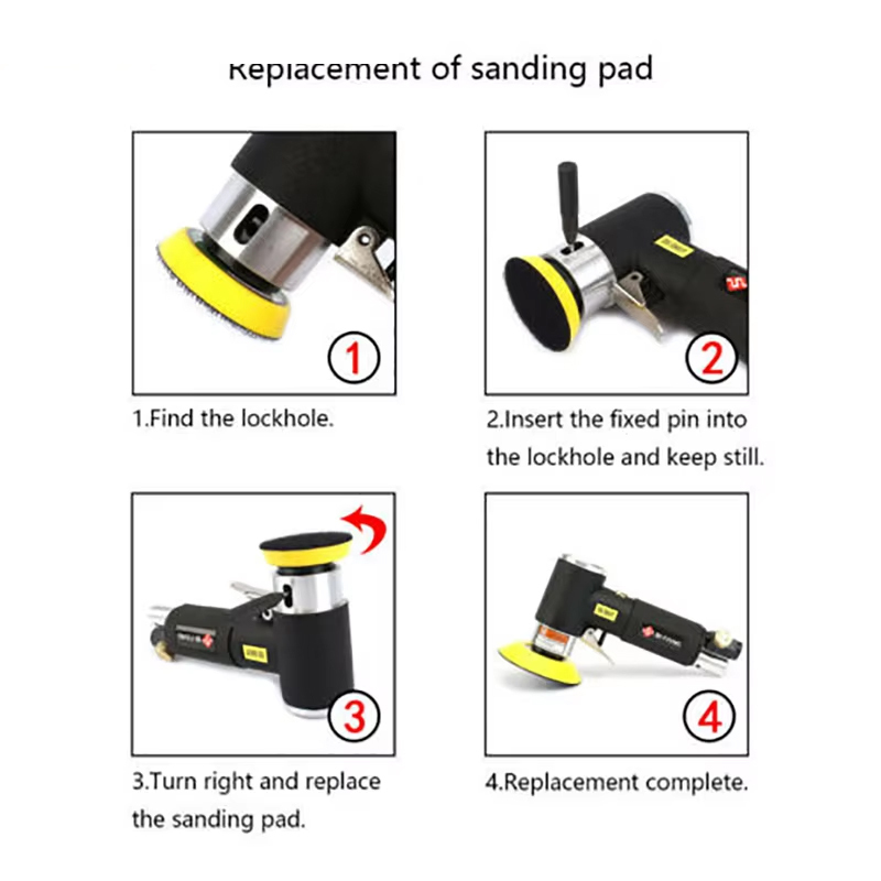 36pcs 오빗 에어 샌더 미니 공압식 1/2/3인치  - Power Tools Sander 리뷰 및 가격