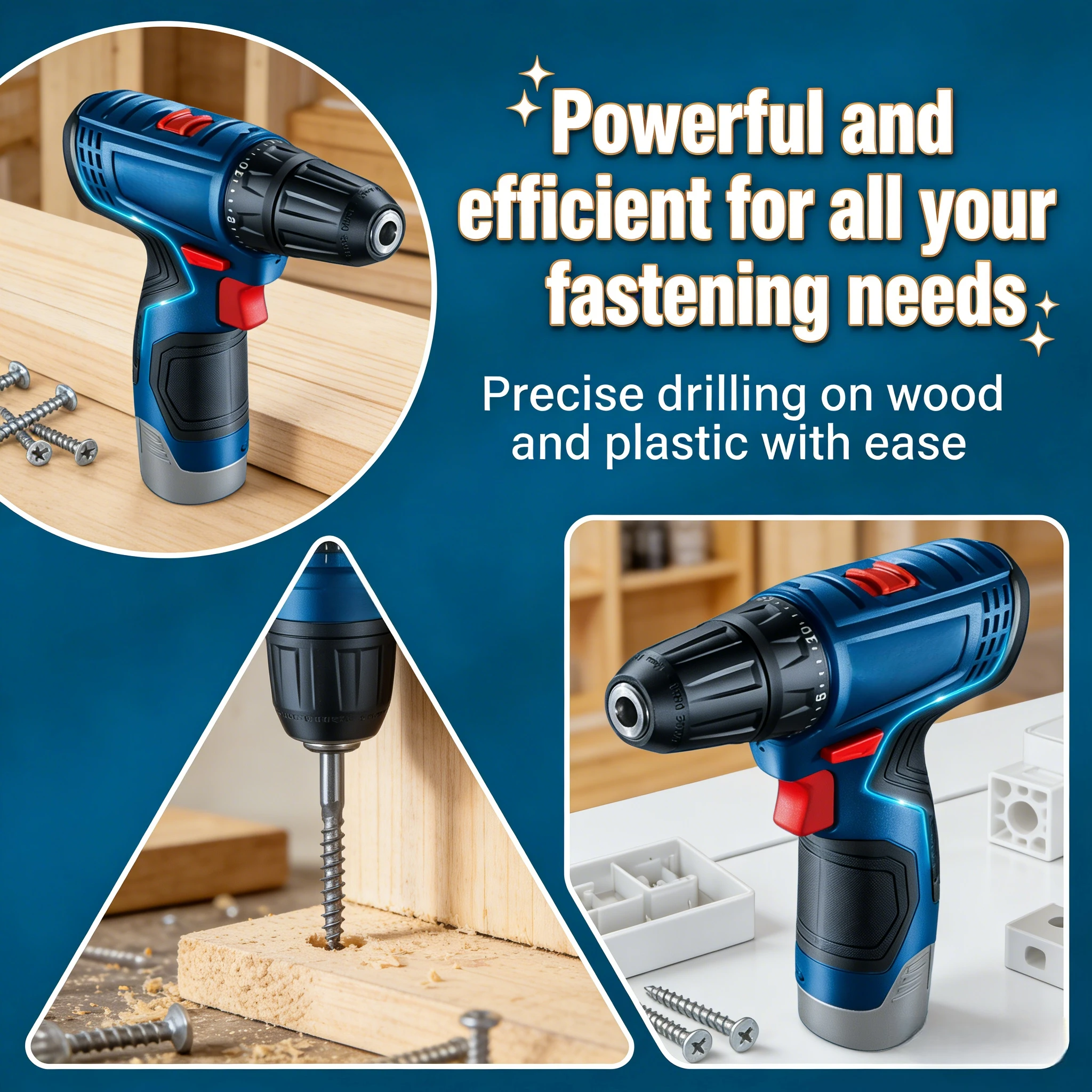 보쉬 전기 드릴 GSR 120-LI 12V 충전식 무선 - Kit Power Tools 리뷰 및 가격