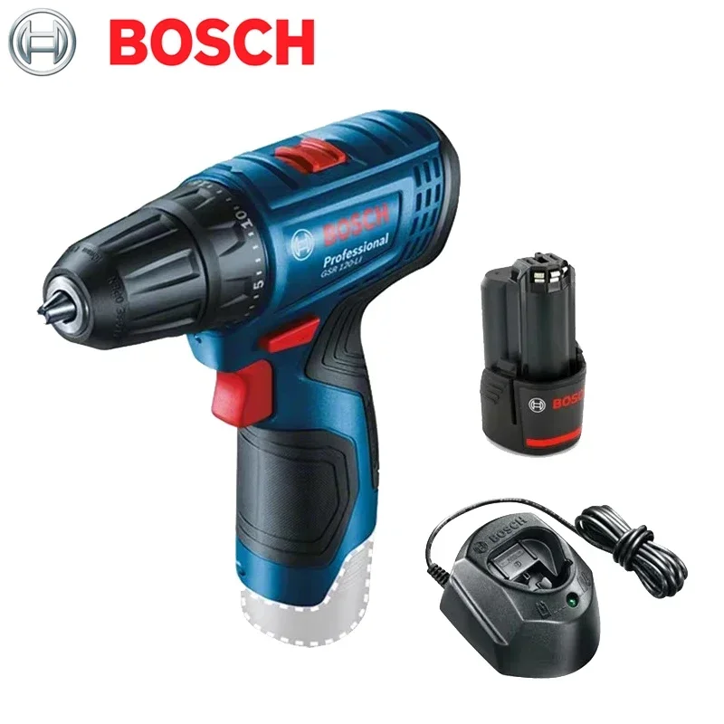 보쉬 전기 드릴 GSR 120-LI 12V 충전식 무선 - Kit Power Tools 리뷰 및 가격