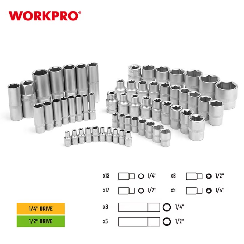 108피스 전문 정비사용 자동차 수리 공구 세트 CRV - Kit Power Tools 리뷰 및 가격