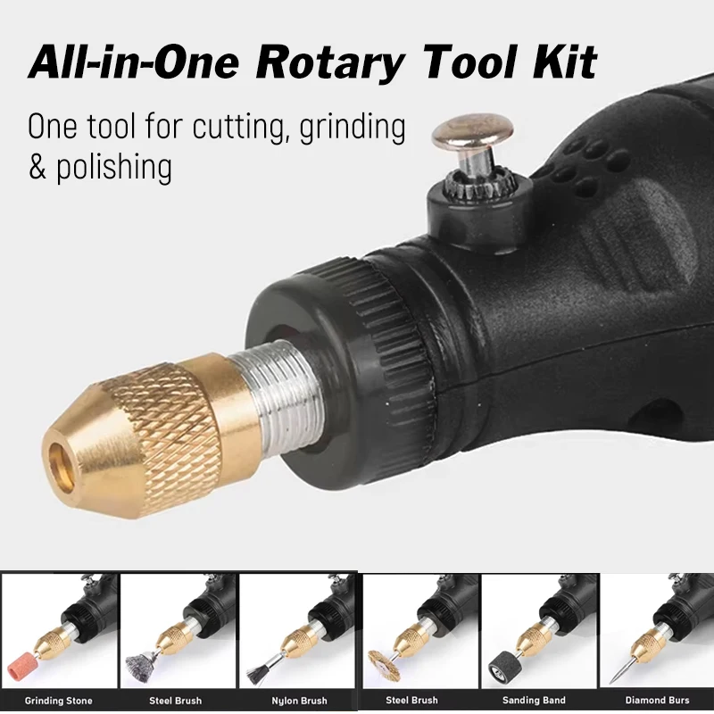 미니 무선 전기 드릴, 충전식 연마기, USB 조각 도 - Power Tools Ingco 리뷰 및 가격
