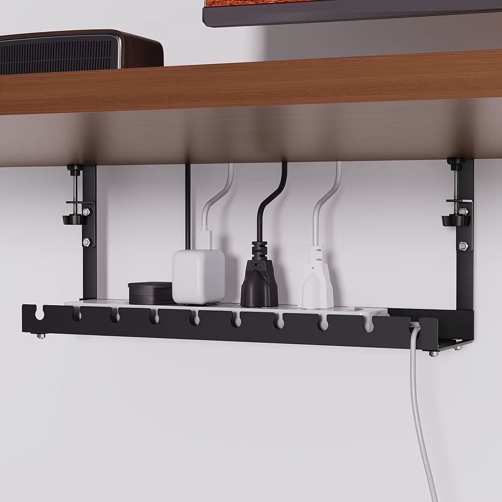 데스크탑 케이블 정리 트레이, 가정용 수납 정리함, 전 - Power Tools Storage 리뷰 및 가격