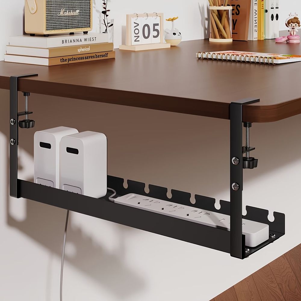 데스크탑 케이블 정리 트레이, 가정용 수납 정리함, 전 - Power Tools Storage 리뷰 및 가격
