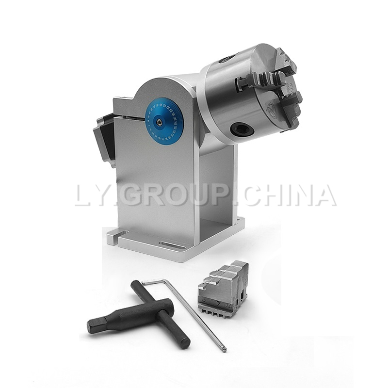 80mm 척 D80 3 클로 로터리 축 파이버 레이저  - Rotary Tool Kit 리뷰 및 가격