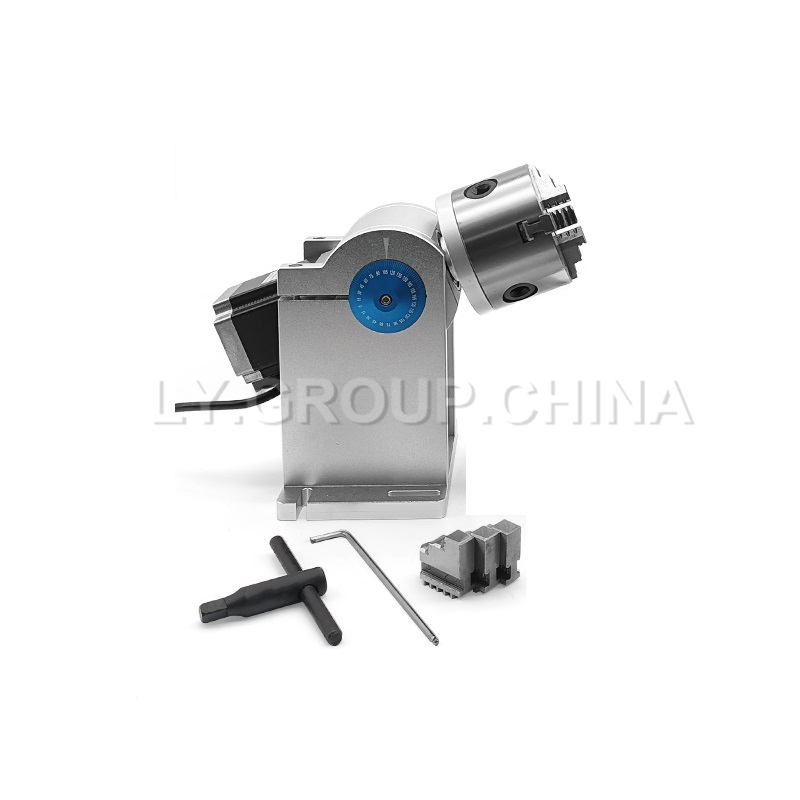80mm 척 D80 3 클로 로터리 축 파이버 레이저  - Rotary Tool Kit 리뷰 및 가격