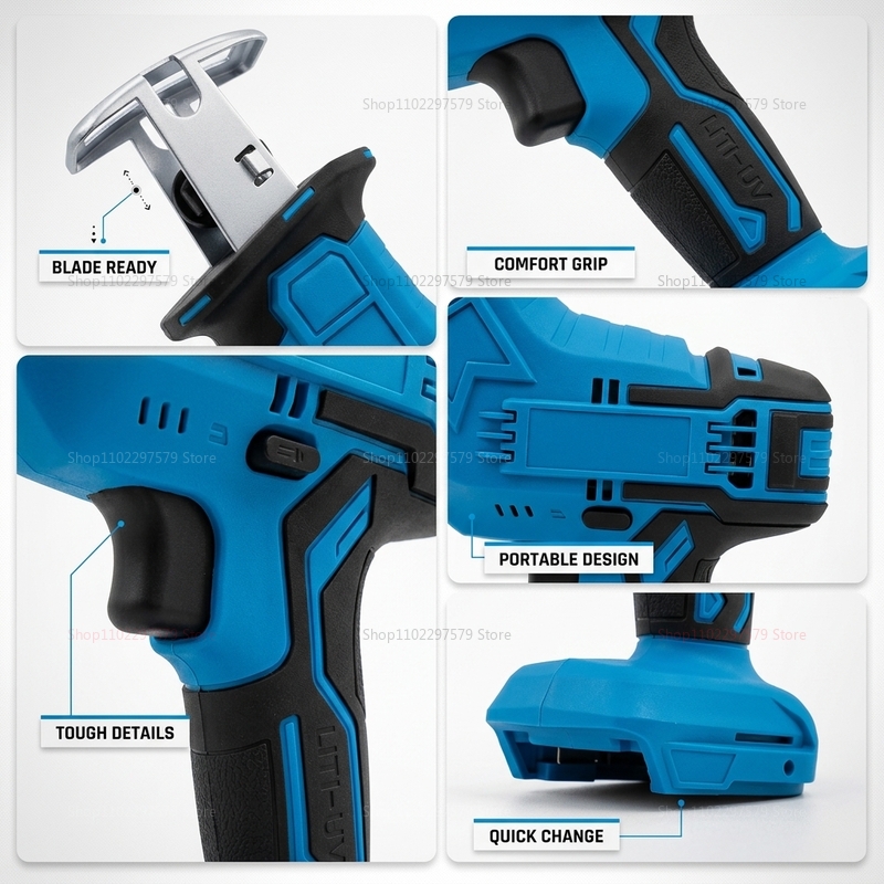무선 전기 왕복톱 휴대용 공구 (목재, 금속, 파이프  - Power Tools For Construction Work 리뷰 및 가격