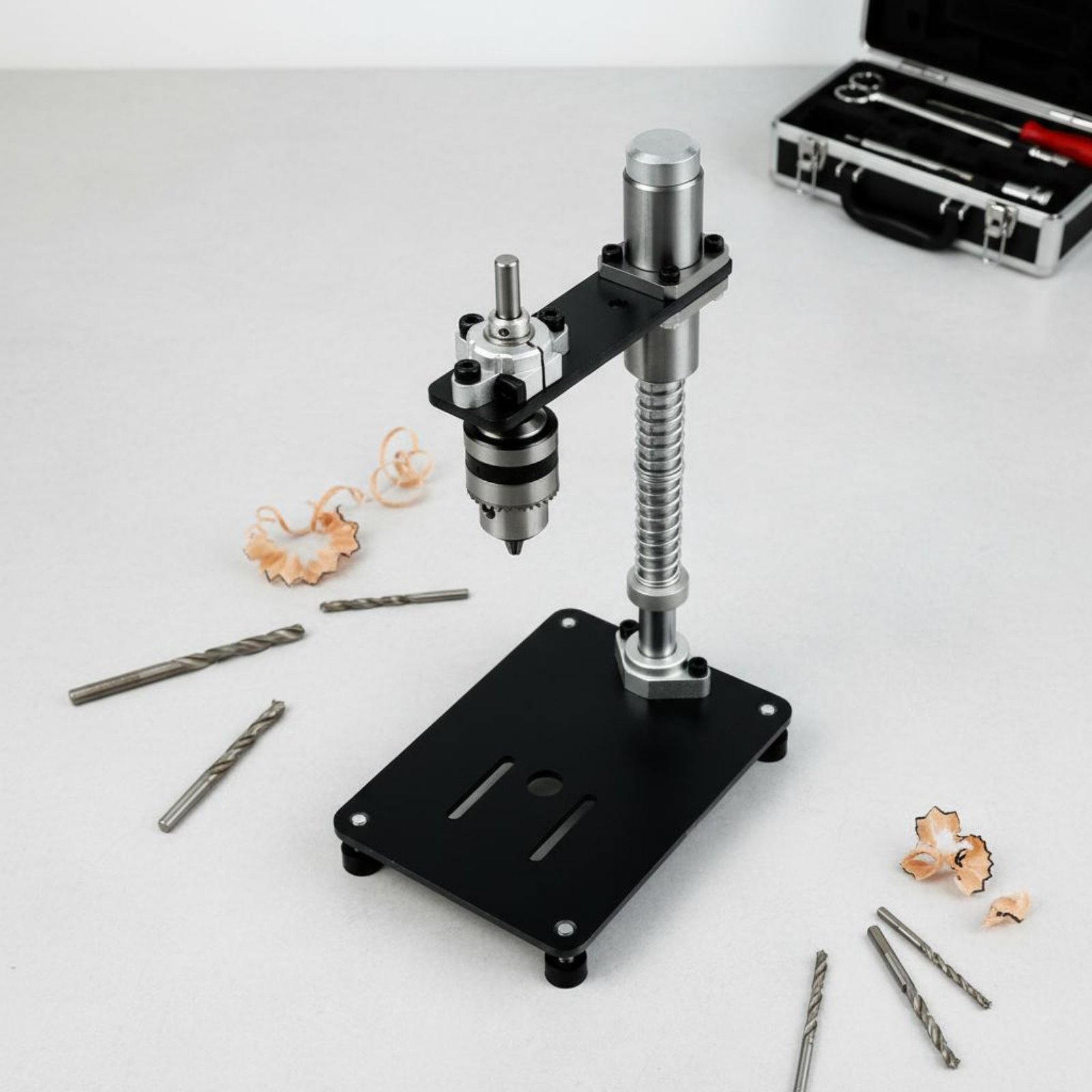 핸드 드릴 프레스 스탠드 안정적인 고정 장치 수직 드릴 - Power Tools Guide 리뷰 및 가격