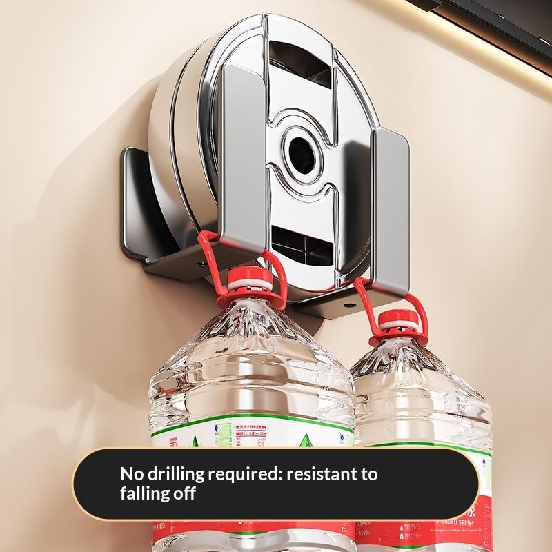 벽걸이형 라우터 전원 스트립 홀더 탄소강 다기능 와이파 - Power Tools Storage 리뷰 및 가격
