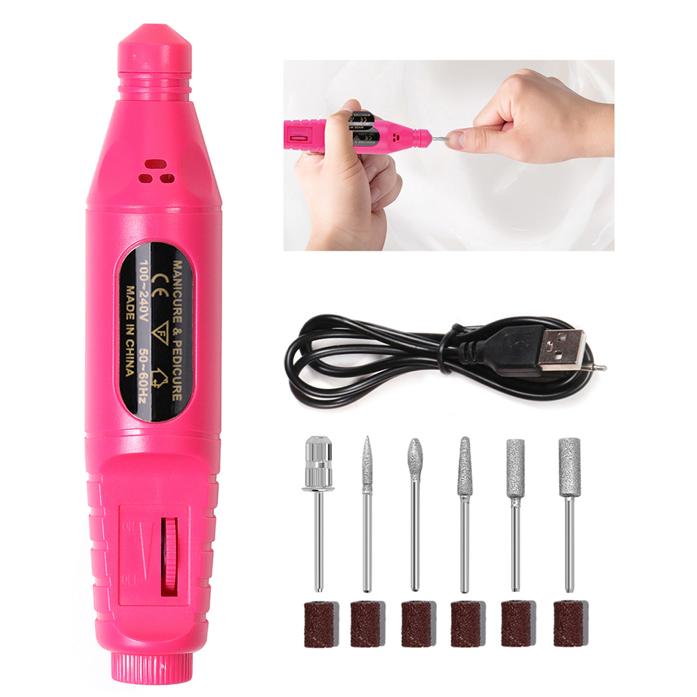 6 in 1 네일 샌더 세트 전기 네일 드릴 기계 그라 - Power Tools Sander 리뷰 및 가격