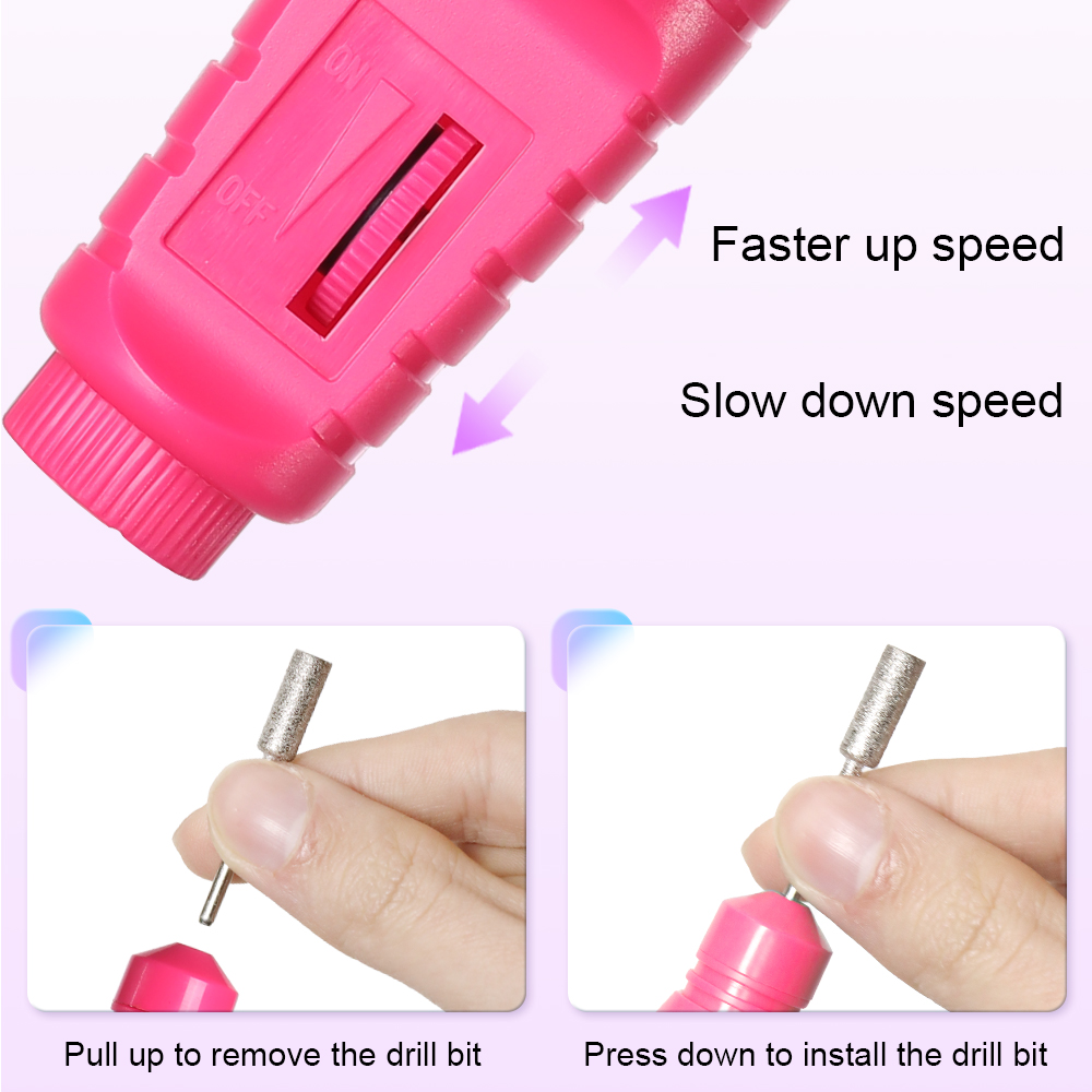 6 in 1 네일 샌더 세트 전기 네일 드릴 기계 그라 - Power Tools Sander 리뷰 및 가격