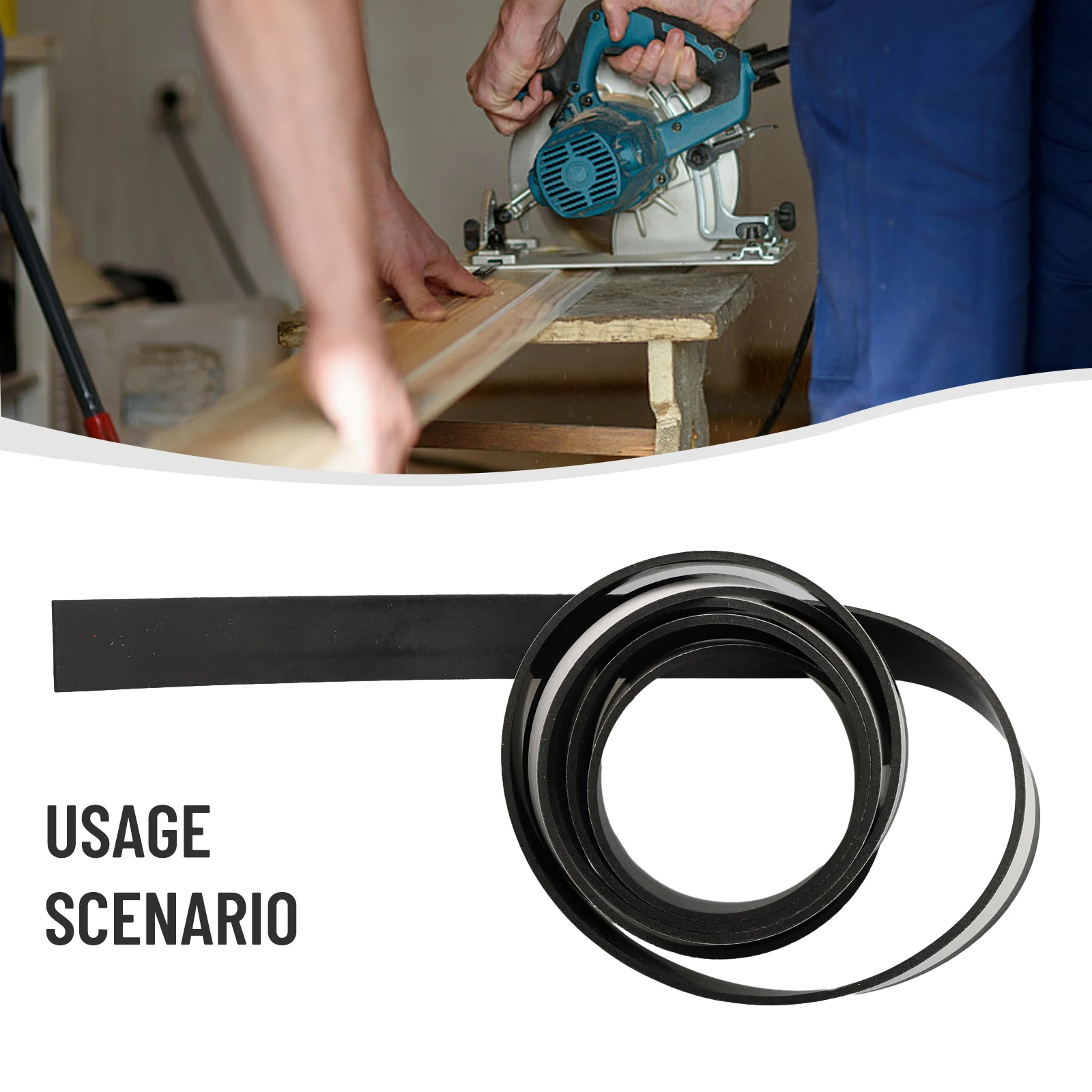 1PC 1.4m 가이드 스플린터 가드 교체 스트립 -  - Power Tools Guide 리뷰 및 가격