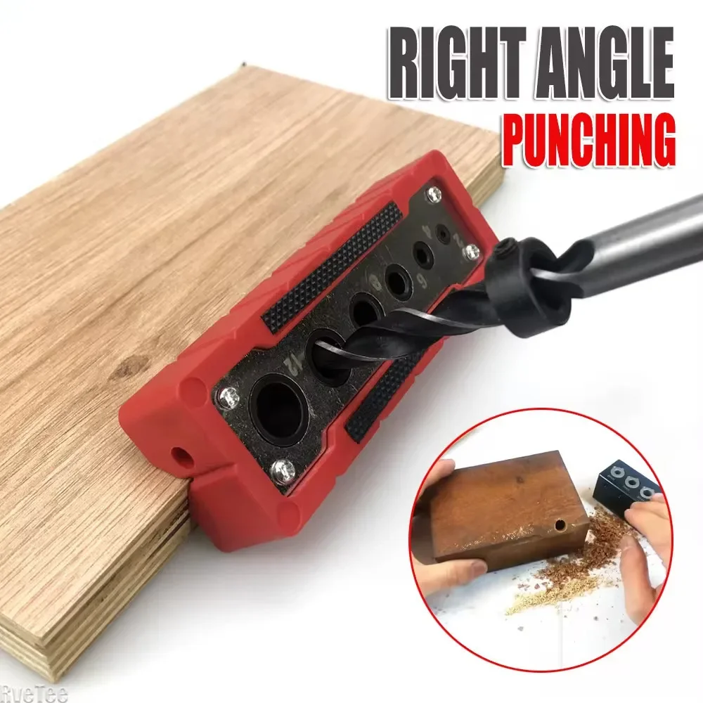 포켓 펀치 셀프 센터링 로케이터 수직 드릴링 가이드 홀 - Power Tools Guide 리뷰 및 가격