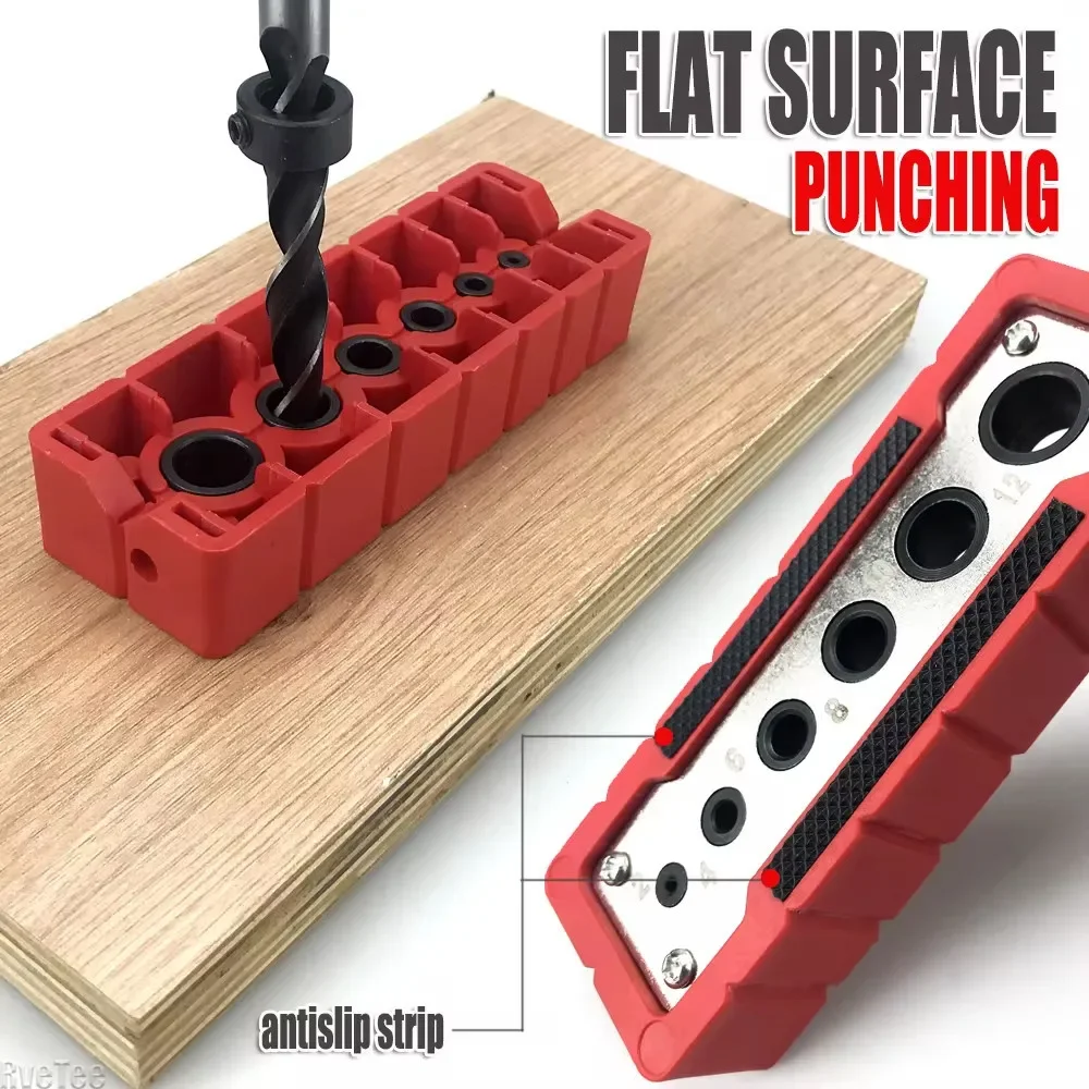 포켓 펀치 셀프 센터링 로케이터 수직 드릴링 가이드 홀 - Power Tools Guide 리뷰 및 가격