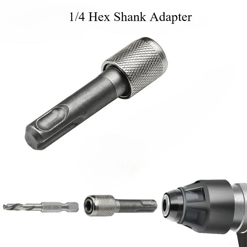 1/2/3PCS 전기 해머 변환 키트 SDS 원형 샹크 - Hammer Drill Sds 리뷰 및 가격
