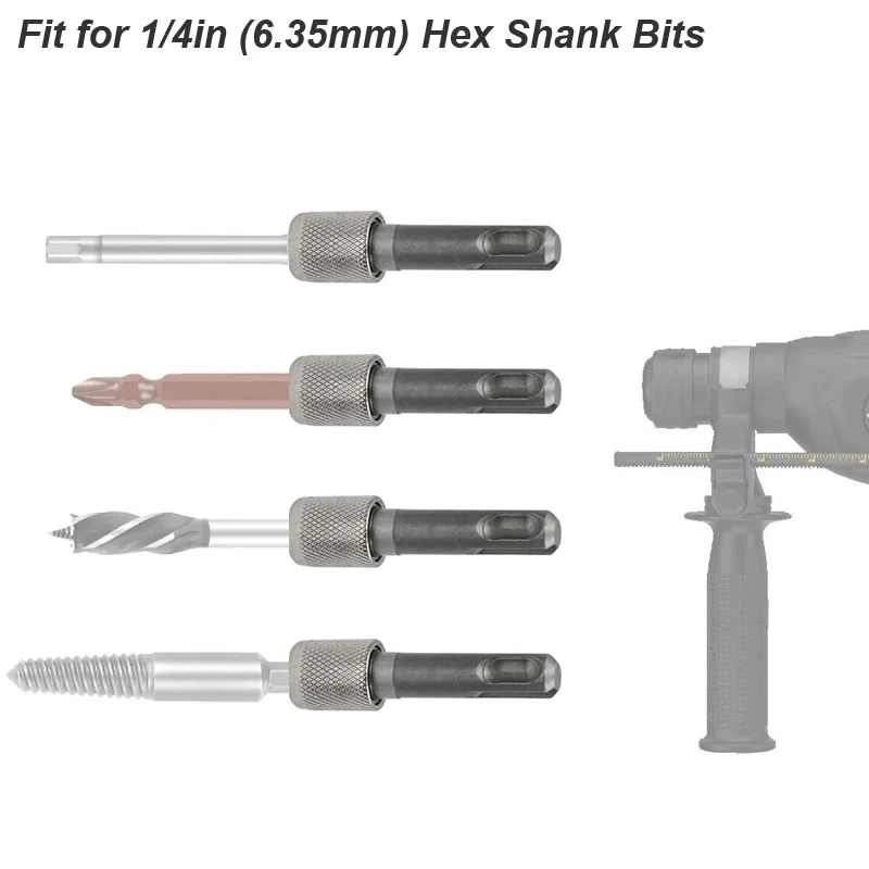 1/2/3PCS 전기 해머 변환 키트 SDS 원형 샹크 - Hammer Drill Sds 리뷰 및 가격
