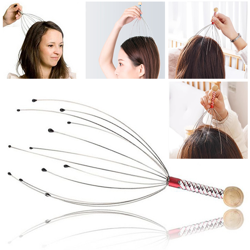 머리 마사지기 머리 긁기 문어 두피, 비 소울 추출기, - Power Tools Manual 리뷰 및 가격