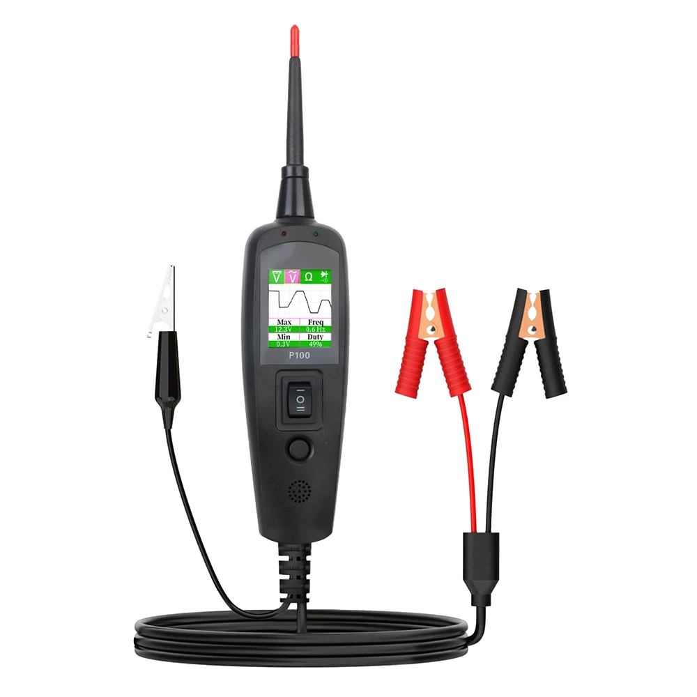 P100 자동차 회로 테스터 12V 24V 전원 회로  - Kit Power Tools 리뷰 및 가격
