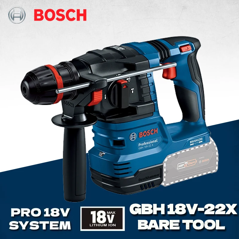 보쉬 GBH18V-22X 무선 로터리 해머 드릴 SDS - Hammer Drill Sds 리뷰 및 가격