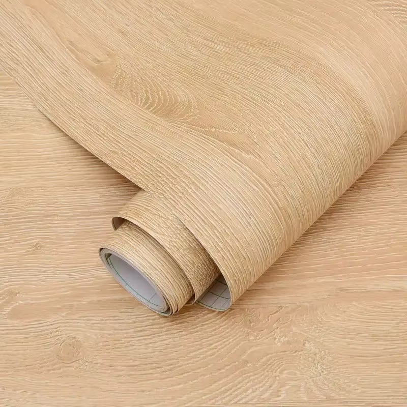 PVC 비닐 노란색 오크 무늬 장식용 자가 접착식, 제 - Power Tools Wallpaper 리뷰 및 가격