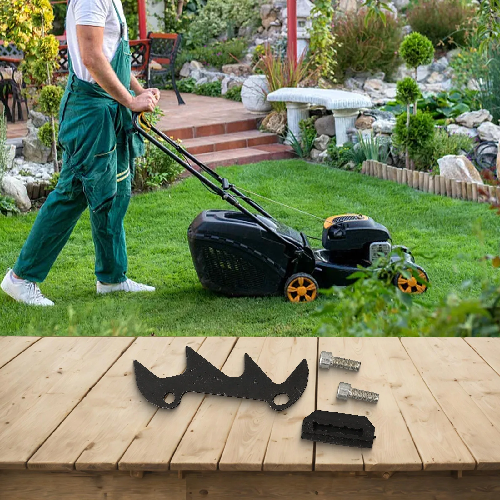 전기 톱 범퍼 볼트 크랭크 샤프트 왼쪽 클립 가스켓 가 - Power Tools Guide 리뷰 및 가격