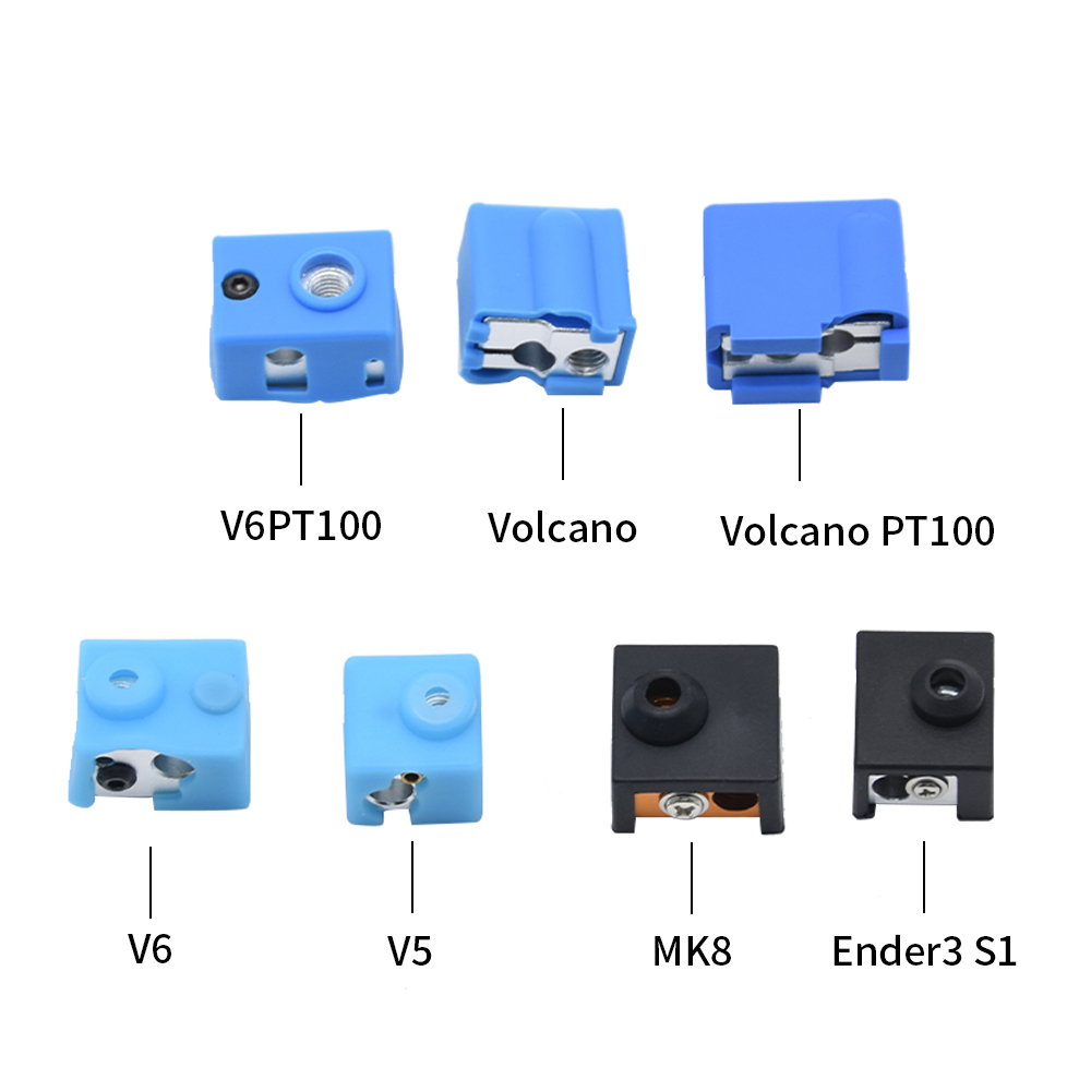 3/5/10개입 E3d V6 V5 Volcano PT1 - Creality Printer K1 리뷰 및 가격