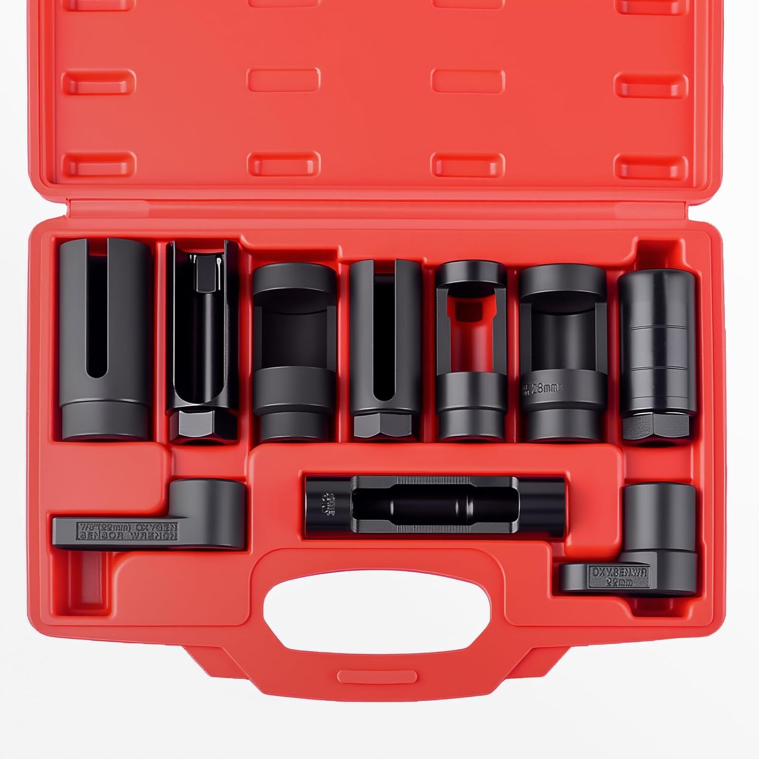 범용 산소 센서 소켓 세트 O2 람다 센서 제거 도구  - Rotary Tool Kit 리뷰 및 가격