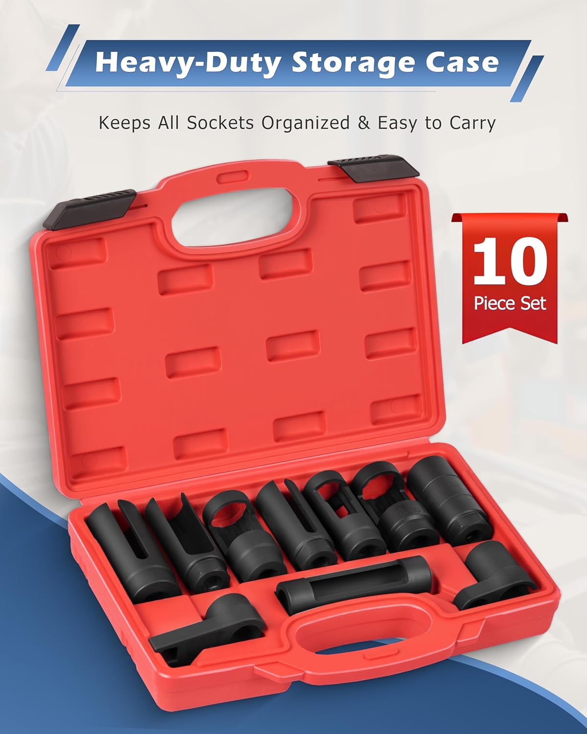 범용 산소 센서 소켓 세트 O2 람다 센서 제거 도구  - Rotary Tool Kit 리뷰 및 가격