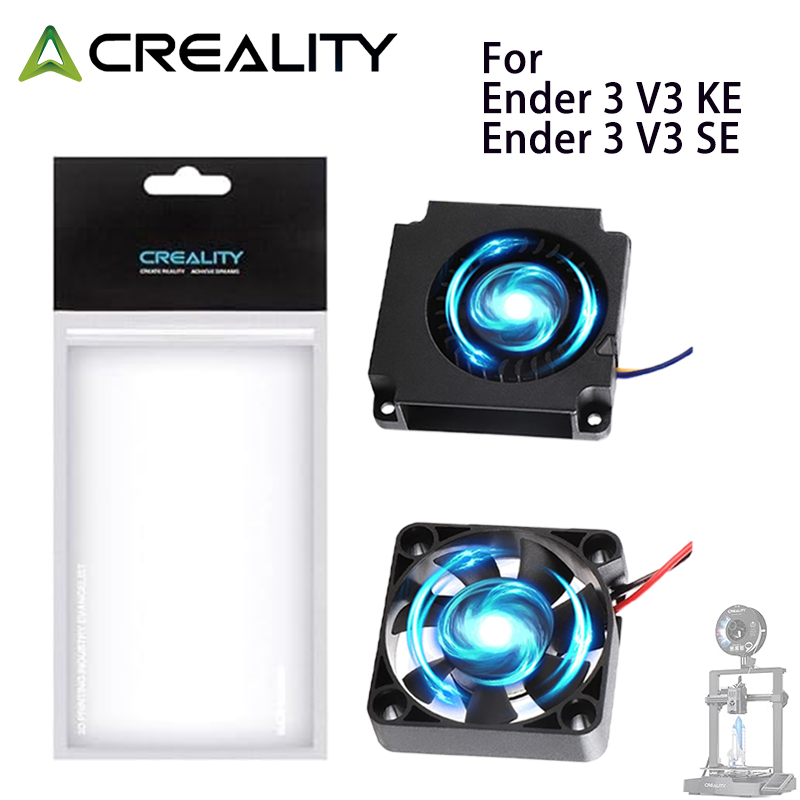 크리에이티 오리지널 엔더3 V3 SE 팬 24v 세트, - Creality Printer K1 리뷰 및 가격